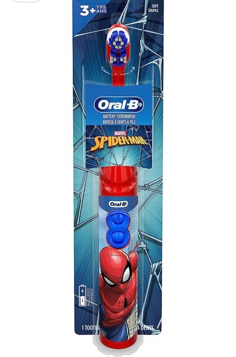 Електричні зубні щітки для дітей