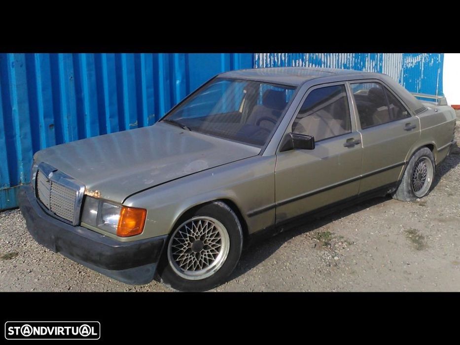 Peças Mercedes 190 D