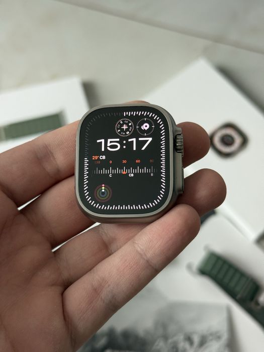 Apple Watch Ultra 1 49mm Дуже гарний стан. 89 акб