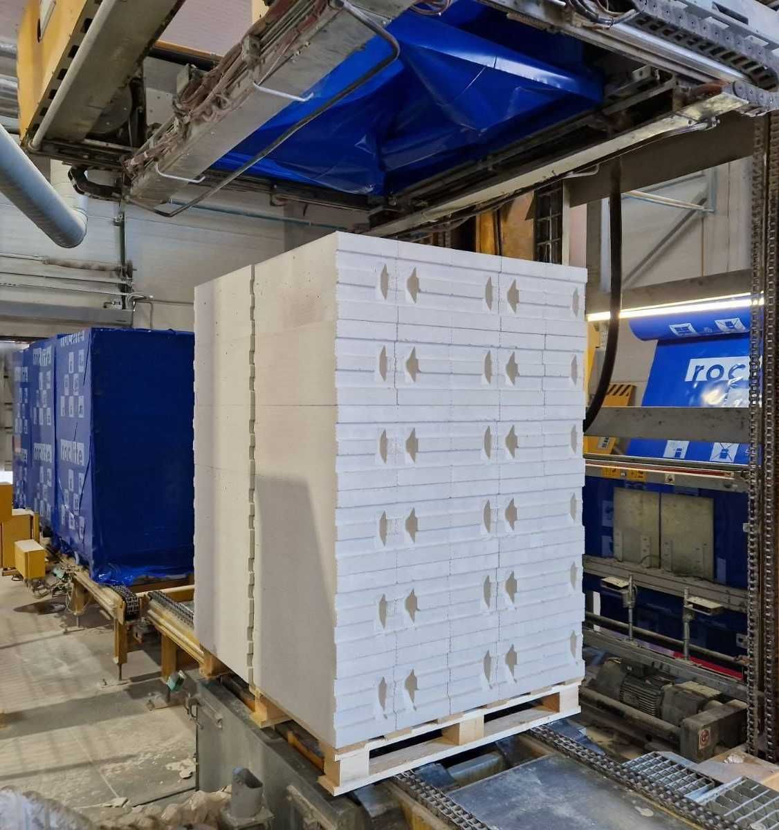 11,40 zł brutto Beton komórkowy Roclite YTONG SILKA  (pióro + wpust)