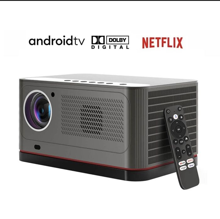 Projektor ETOE Whale Pro Android 11.0  Netflix 1080p Full HD 1500 ANSI