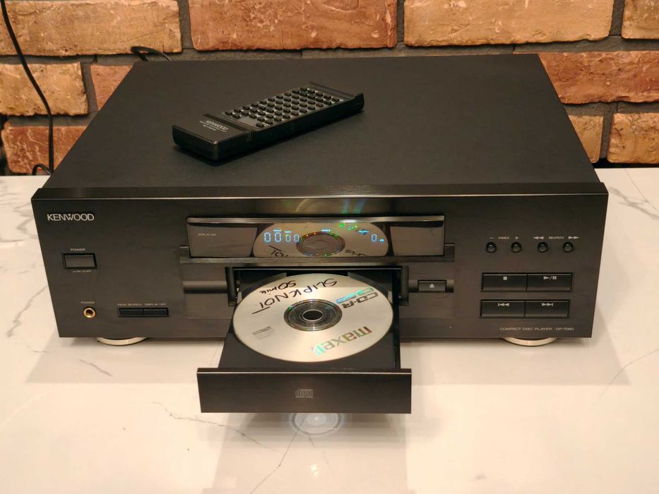 KENWOOD DP-7090 ! Flagowy Odtwarzacz CD ! Pilot ! OKAZJA