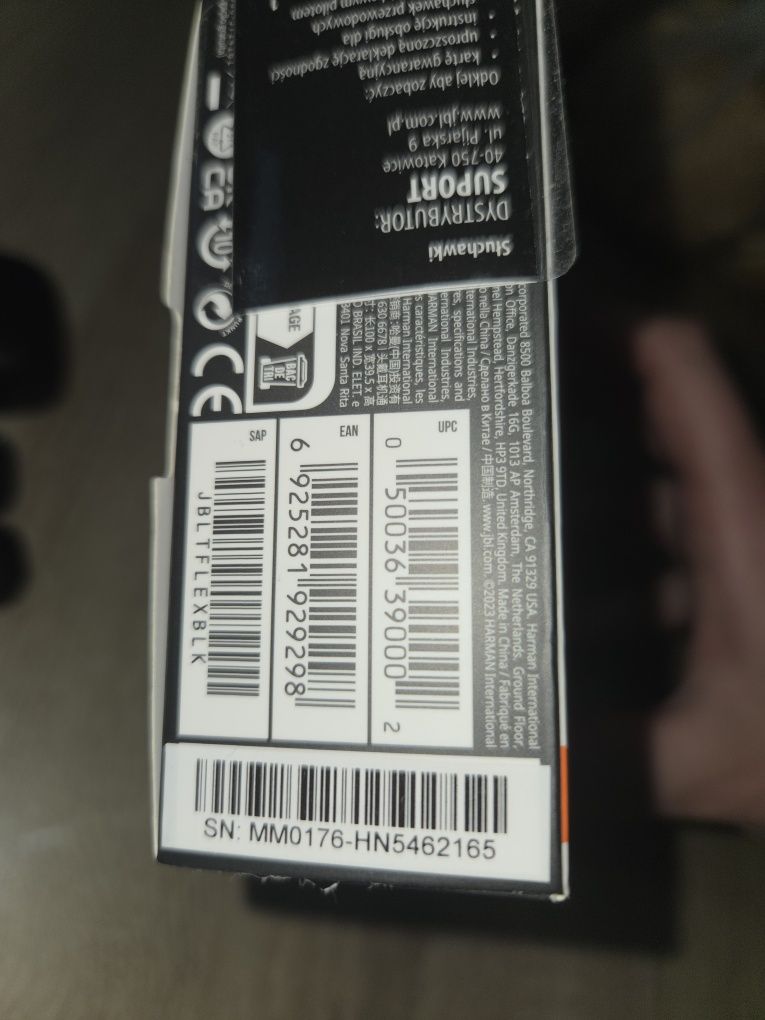 Jbl tune flex super stan