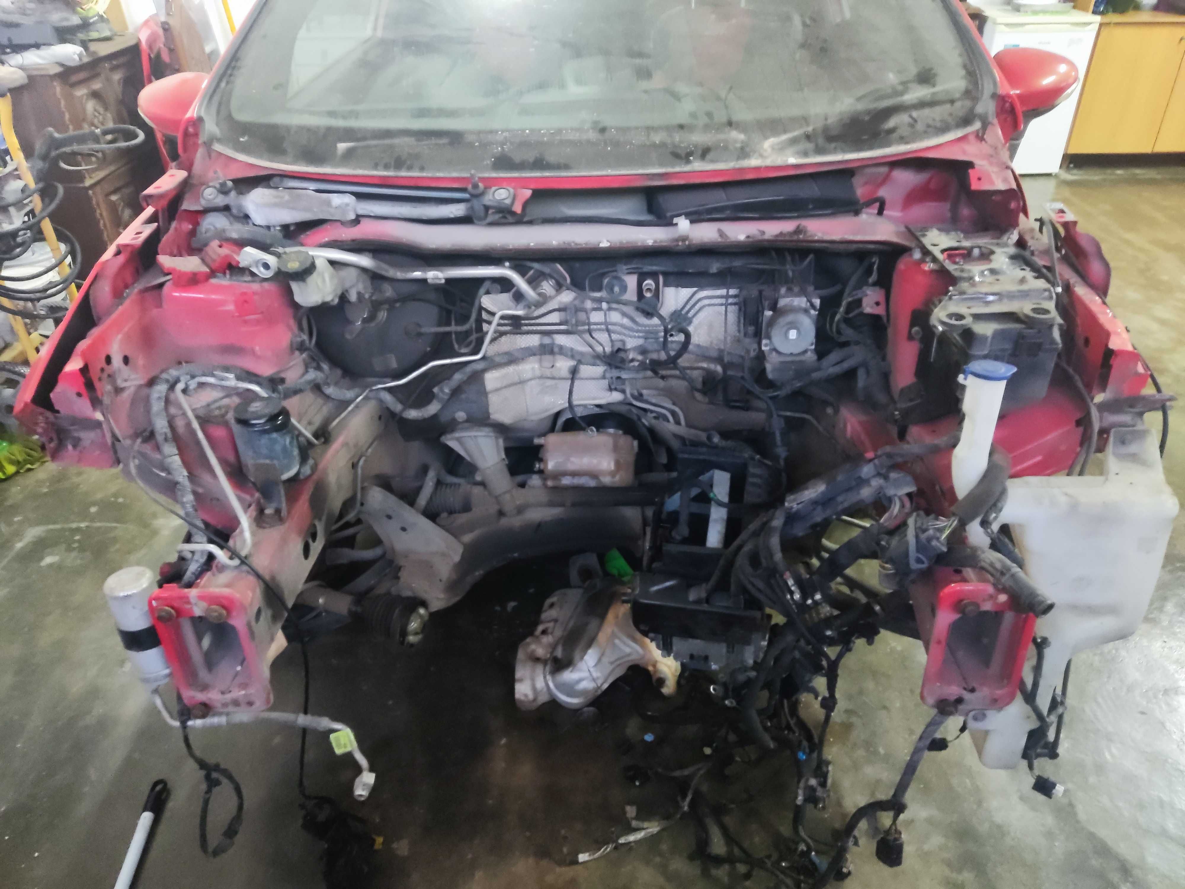 Fiesta ST3 UK para peças