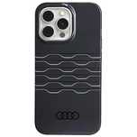 Etui Audi IML MagSafe na iPhone 13 Pro Max - czarne