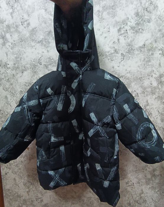 Зимове пальто оверсайз 110-120