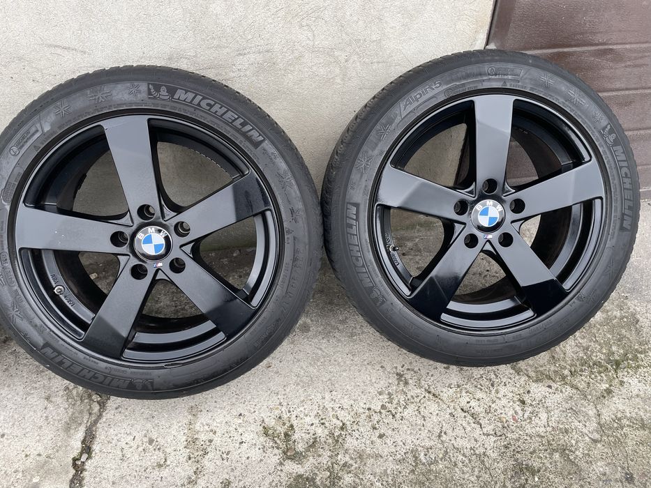 (135)Koła, Felgi 5x120 17” do BMW, Germany, Zimowe