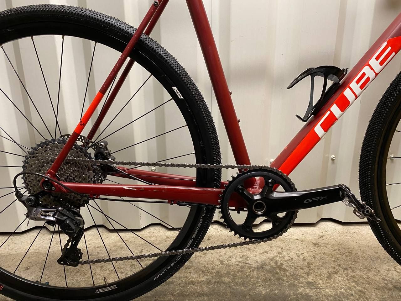 Акція Топовий Гравійний L 58cm 28 Cube Cross Race SL Shimano GRX 1x11