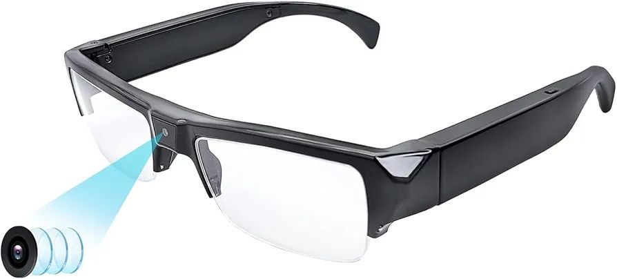 Окуляри з вбудованою камерою і мікрофоном 

Особливості:

-