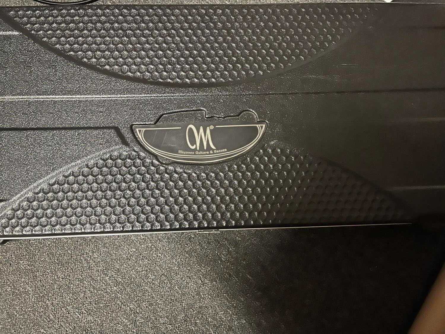 Gitara Mayones Setius GTM  Nowe Pickupy Mayones Chori Blokowane Klucze