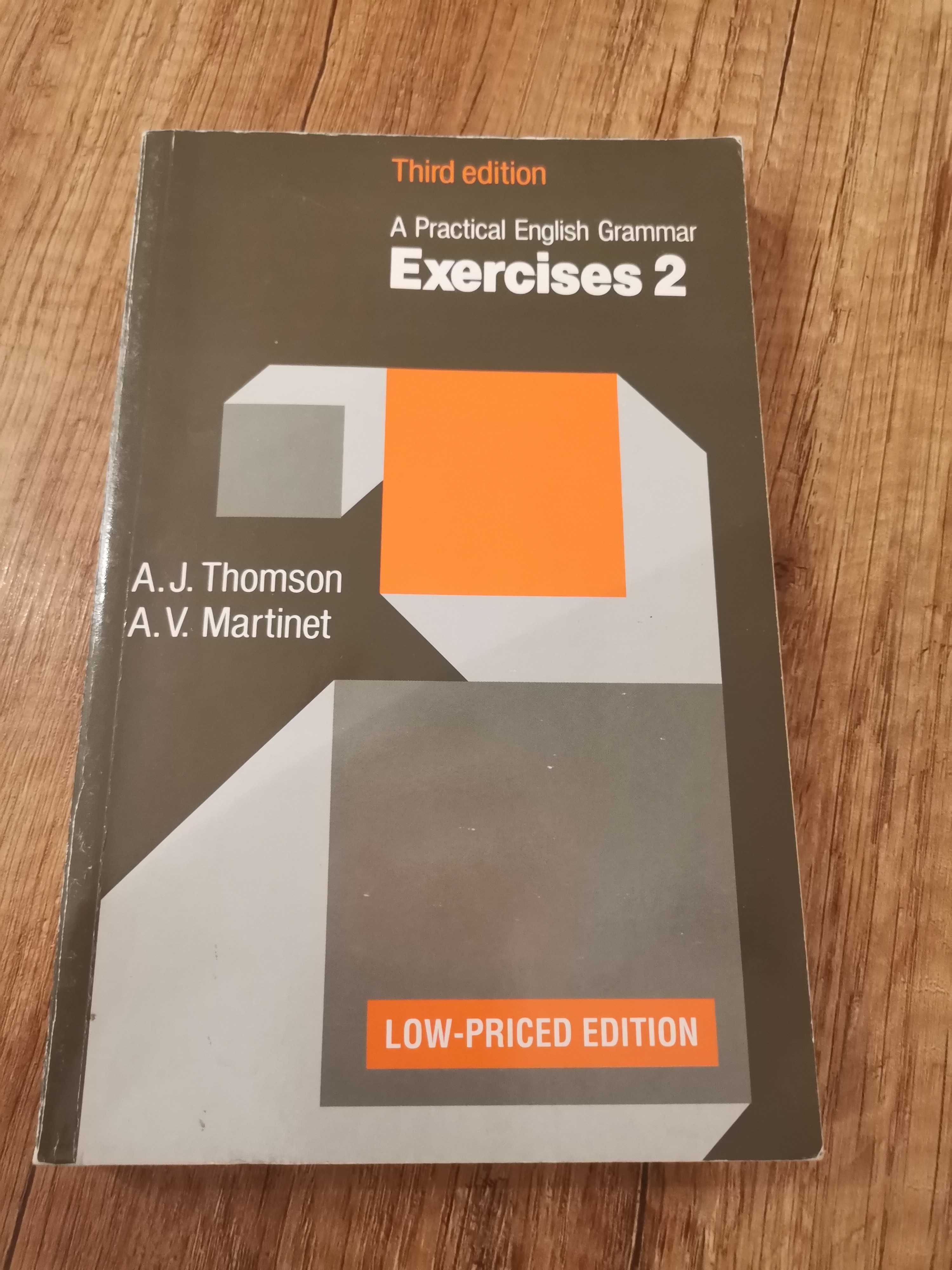 A Practical English Grammar. Exercises 2. Thomson, Martinet.