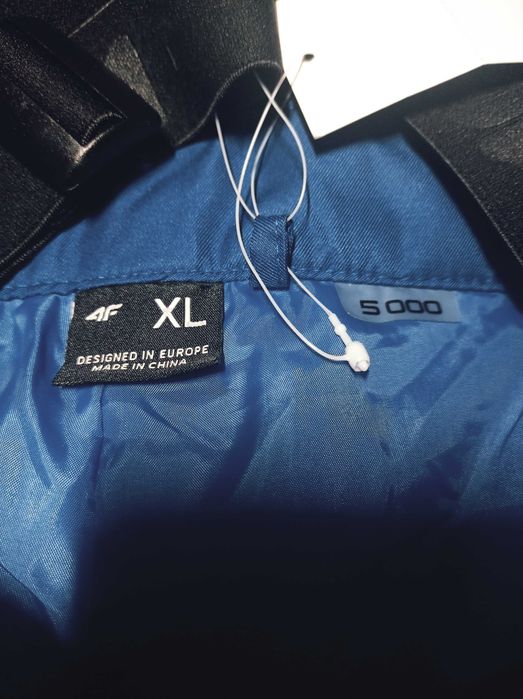 nowe spodnie narciarskie 4F XL meskie zimowe membrana 5000