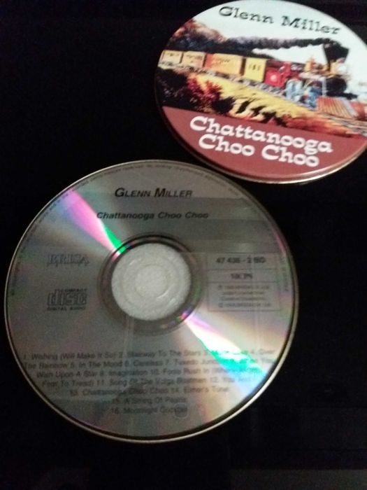 SEM.USO Cd Glenn Miller,em caixa metálica,veja zonas,envio por ctt