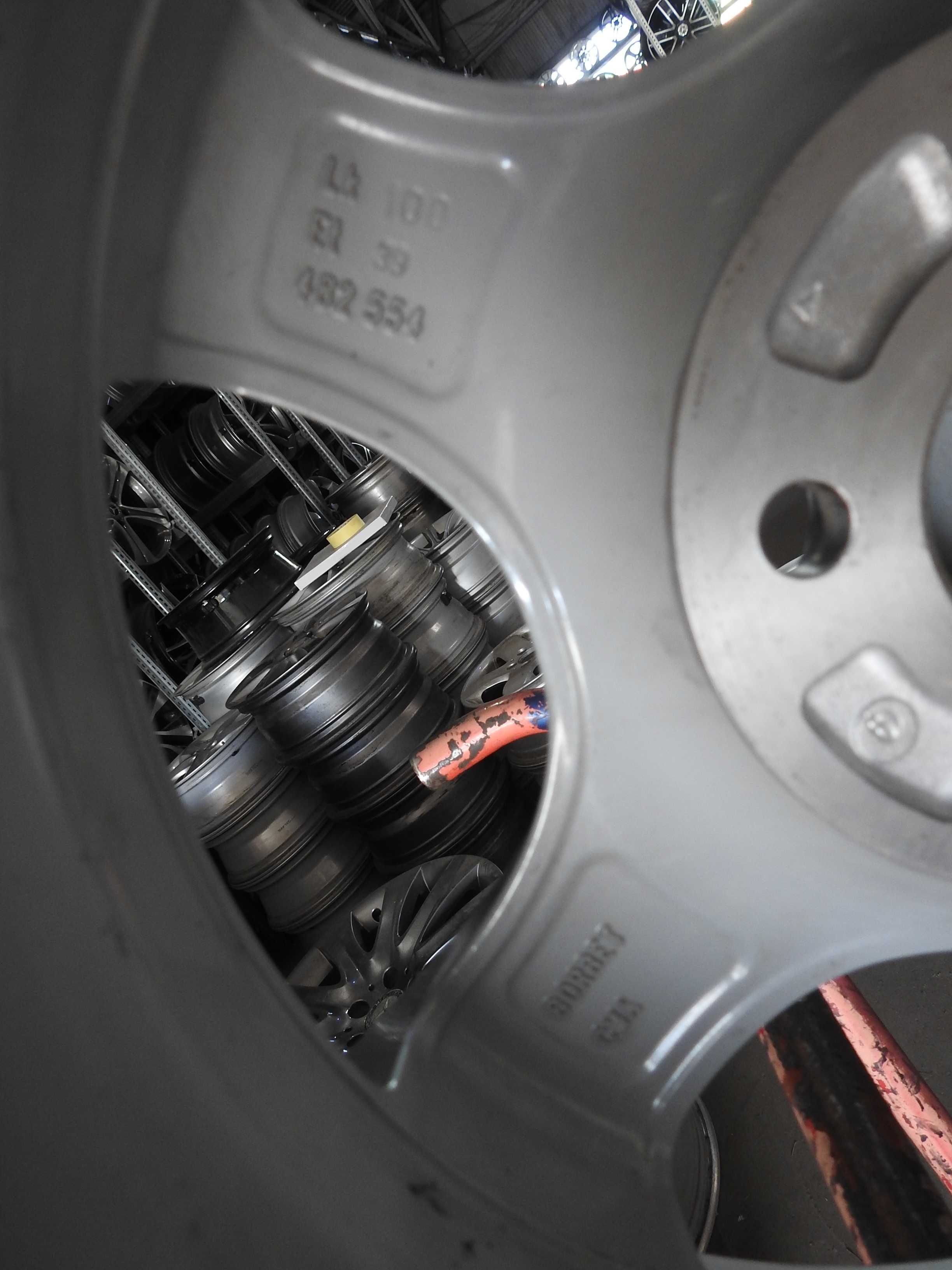 4x Alu 14'' 4x100 5,5J ET39 Piasta 56,6mm  OPEL Chevroletn JAK NOWE