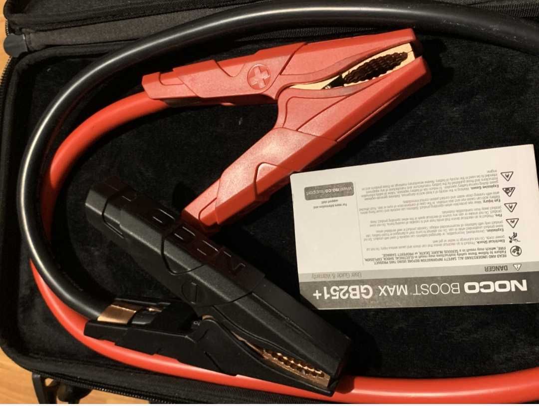 Urządzenie Jump Starter NOCO GB251+ 3000A Booster