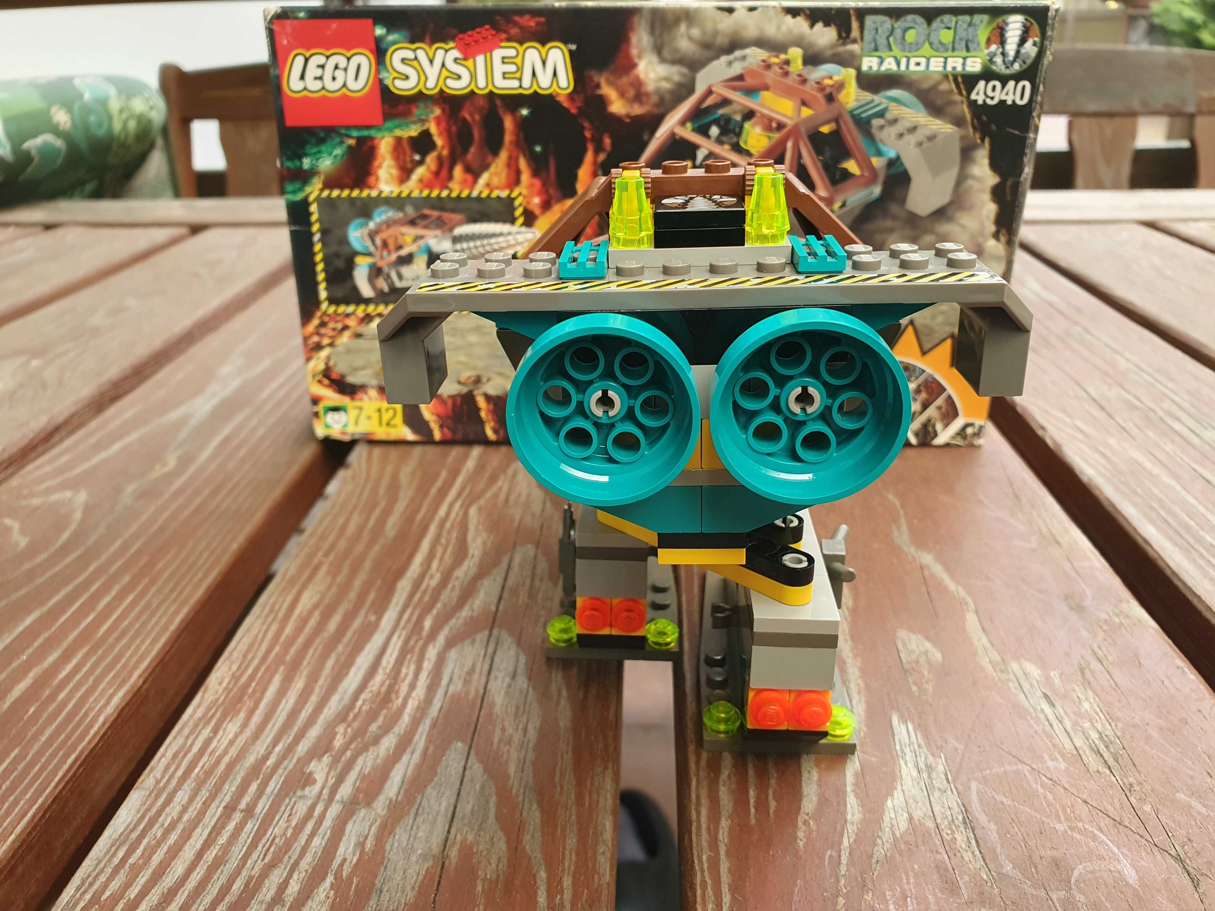 Lego 4940 Rock Raiders