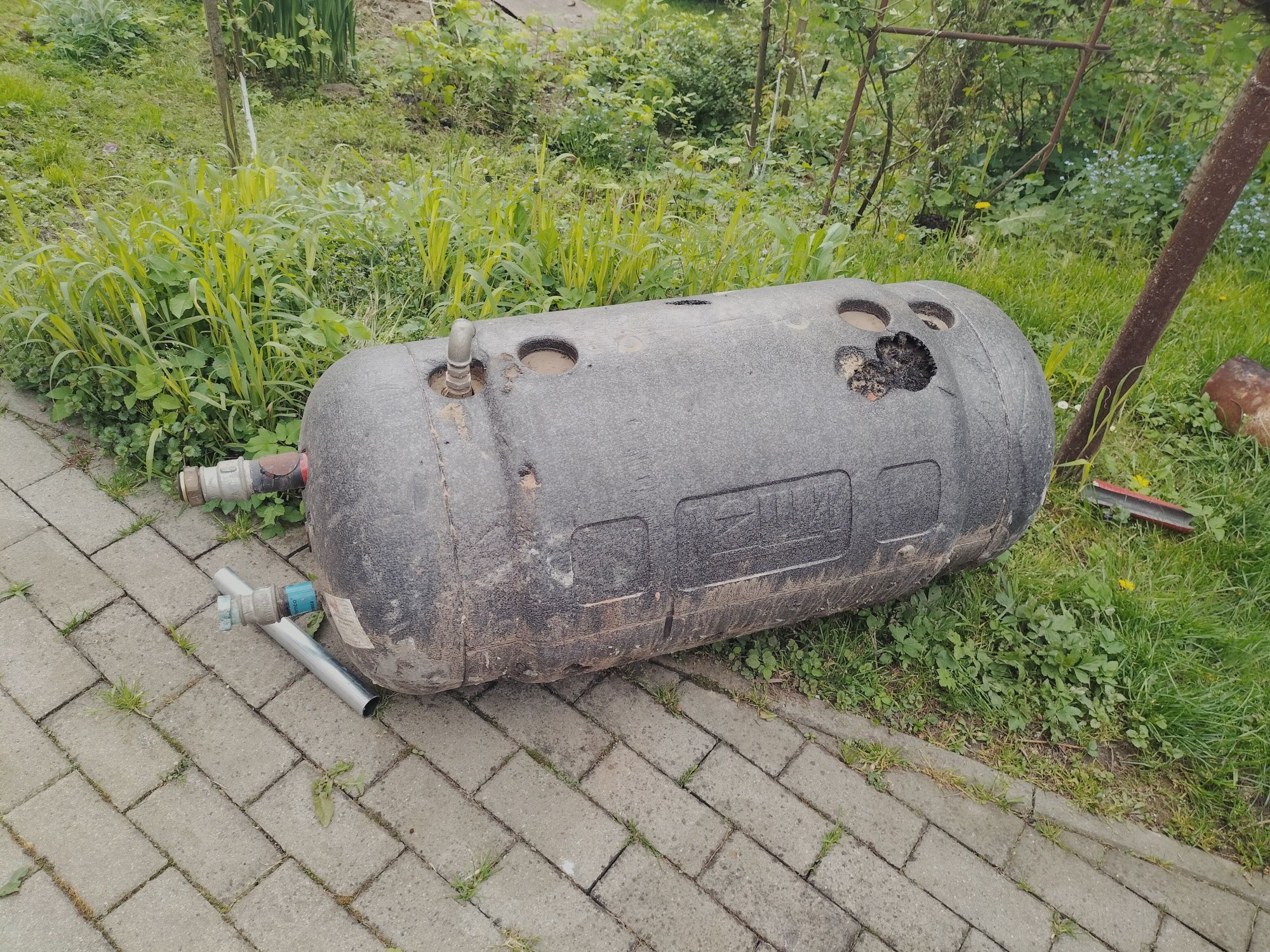 Zbiornik na wode 80l.