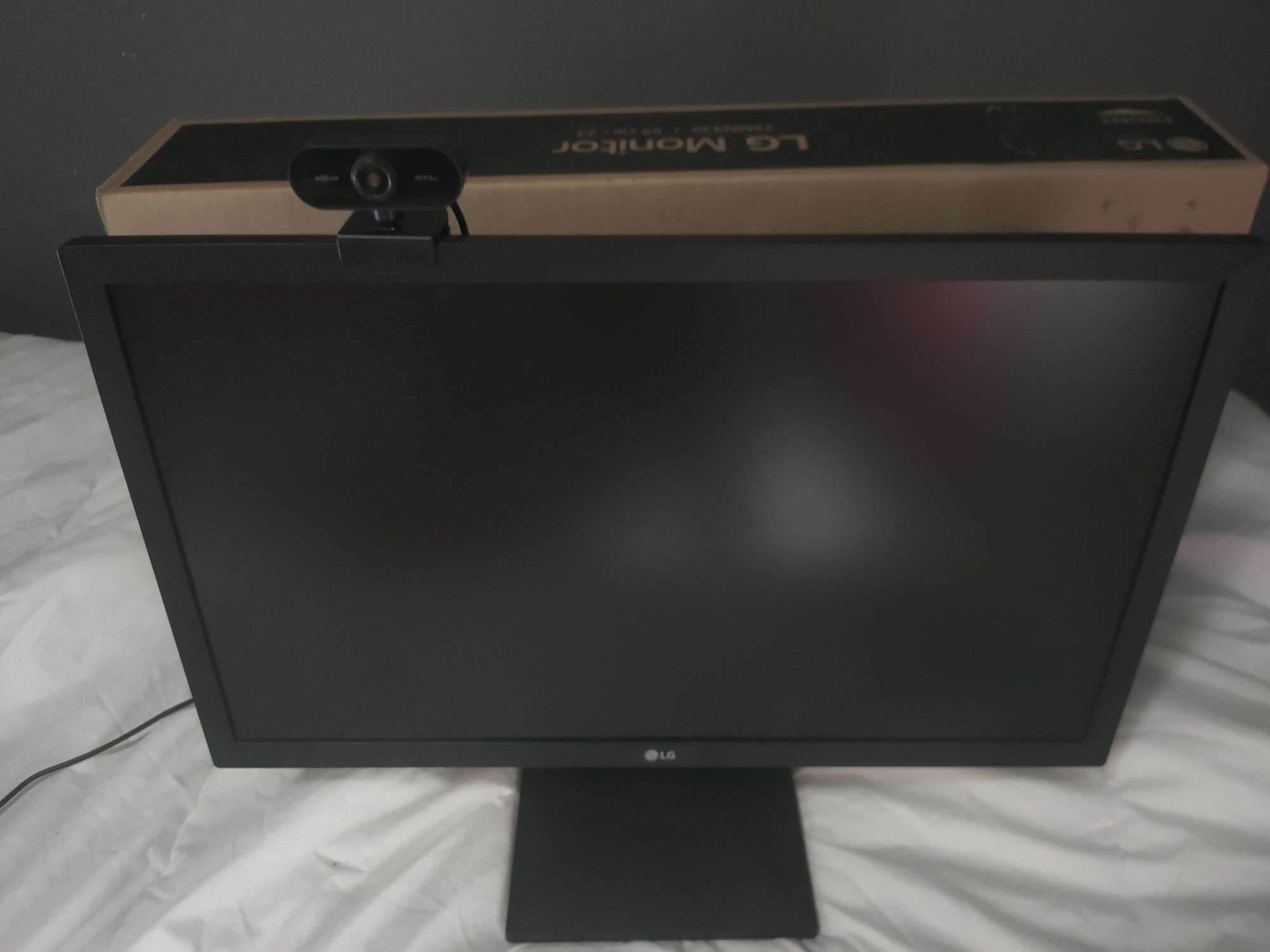 Vendo monitor/webcam