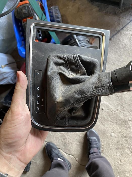 Ручка акпп накладка