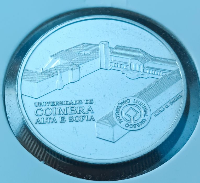 Portugal 2014 - 2,50 € Universidade de Coimbra Alta e Sofia