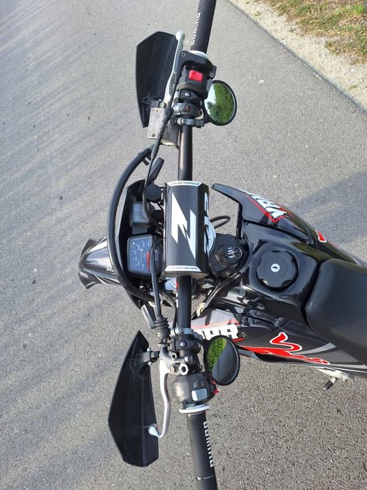 YAMAHA Dt125 zarejestrowana