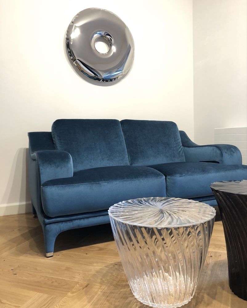 Kler Traviata sofa + puf