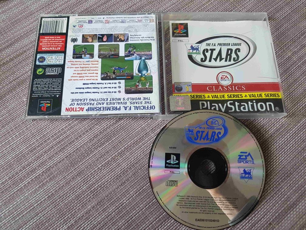 Jogos PS1 originais.