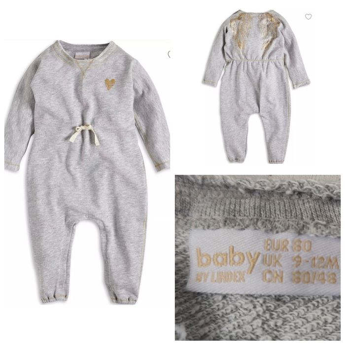 Kombinezon dresowy Lindex r.80