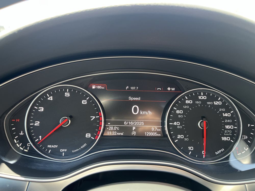 Продам AUDI A6  2015р 2.0 бензин