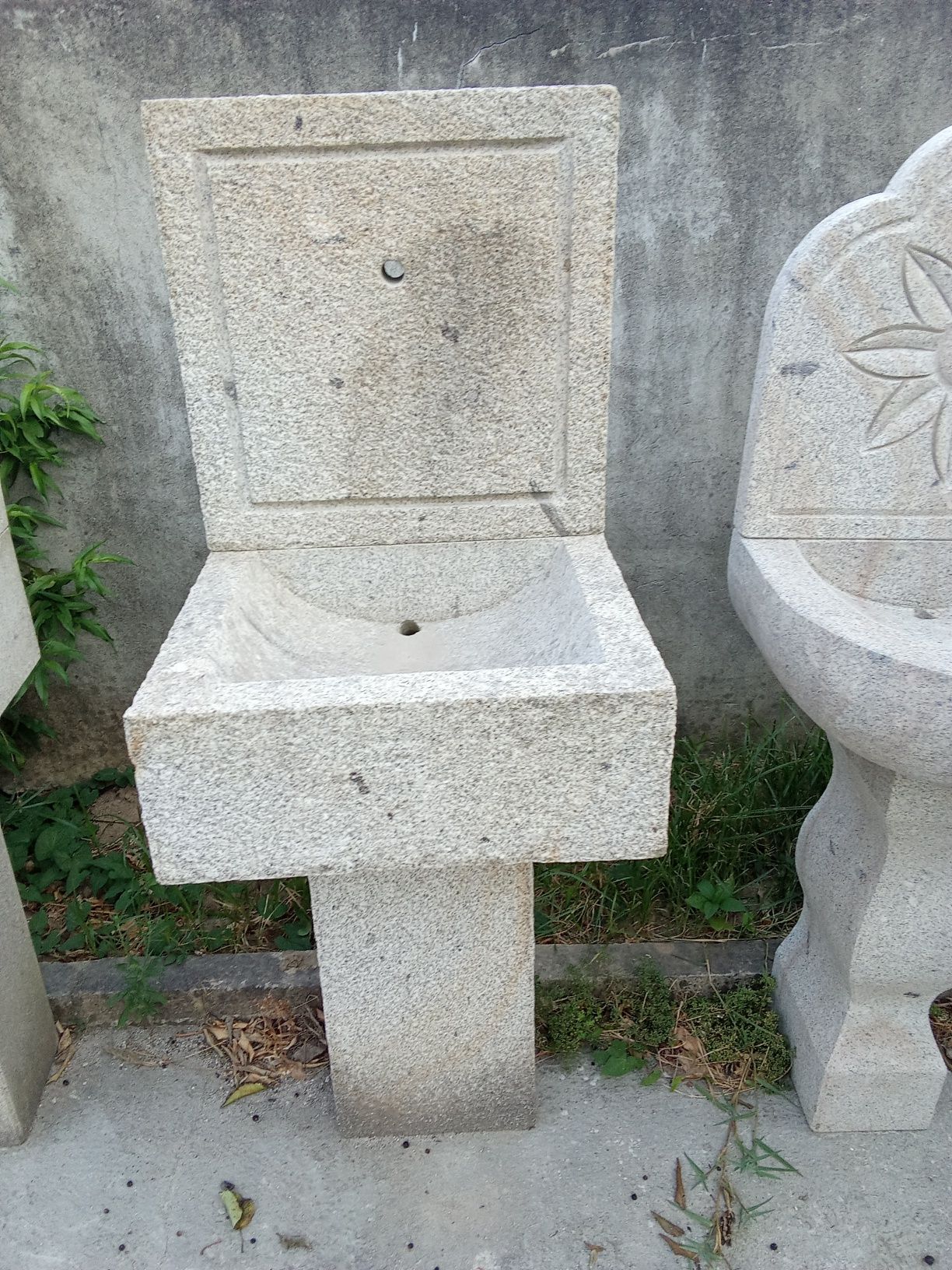 Fonte de granito