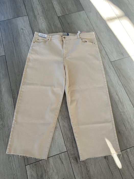 Nowe spodnie jeans plus size 52