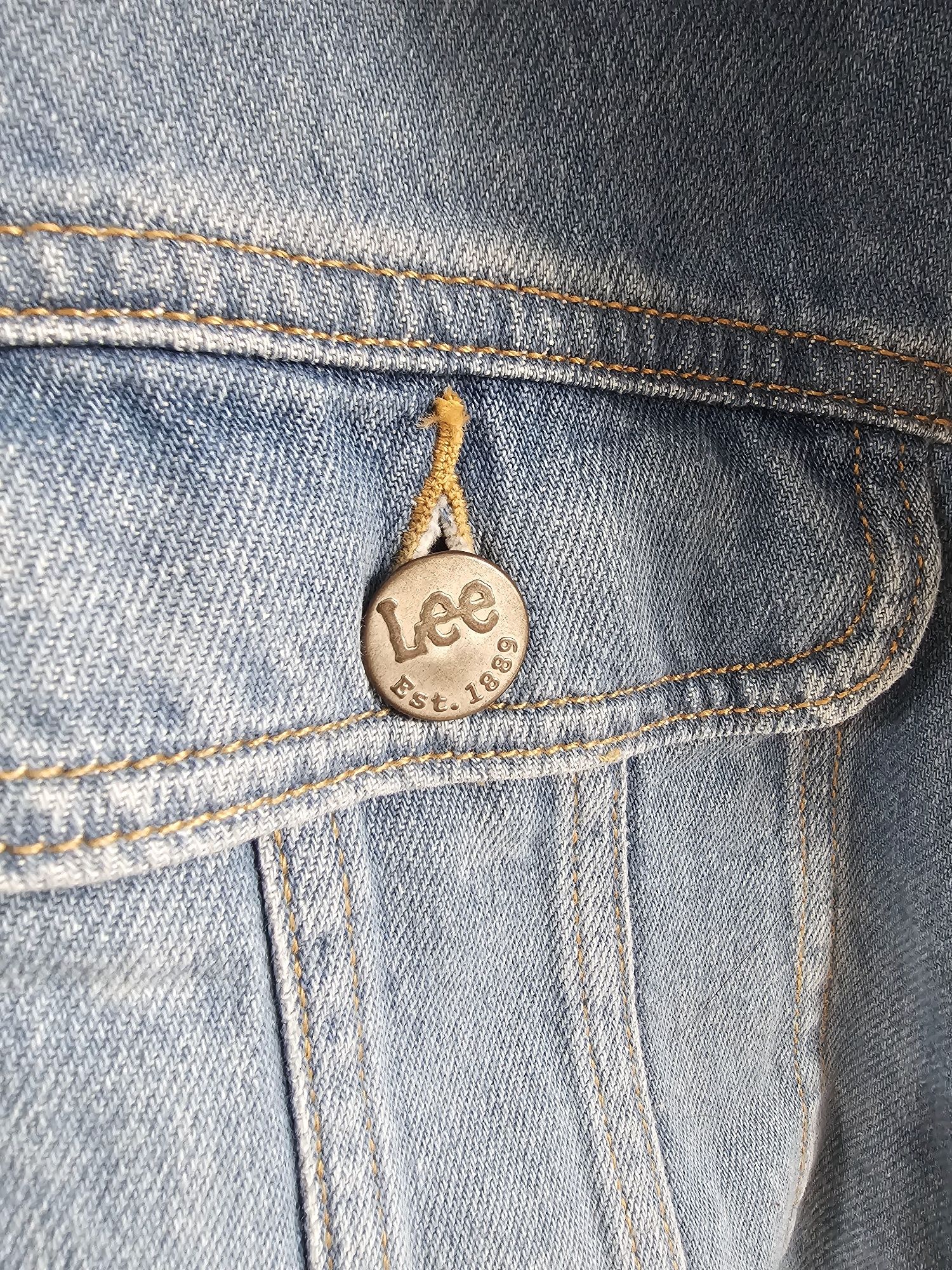 Nowa kurtka jeansowa Lee XXL