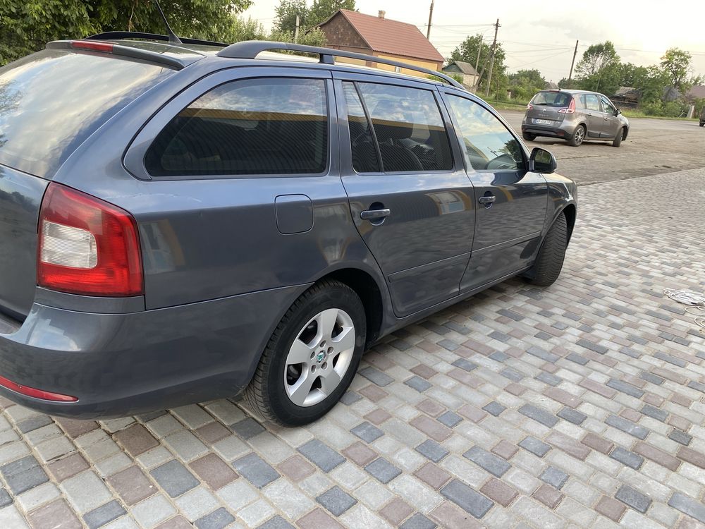 Skoda Octavia A5 2009 rest Elegance 1.9 tdi Автомат