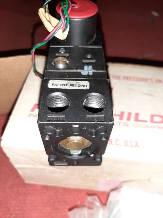 Transdutor elétrico pneumático