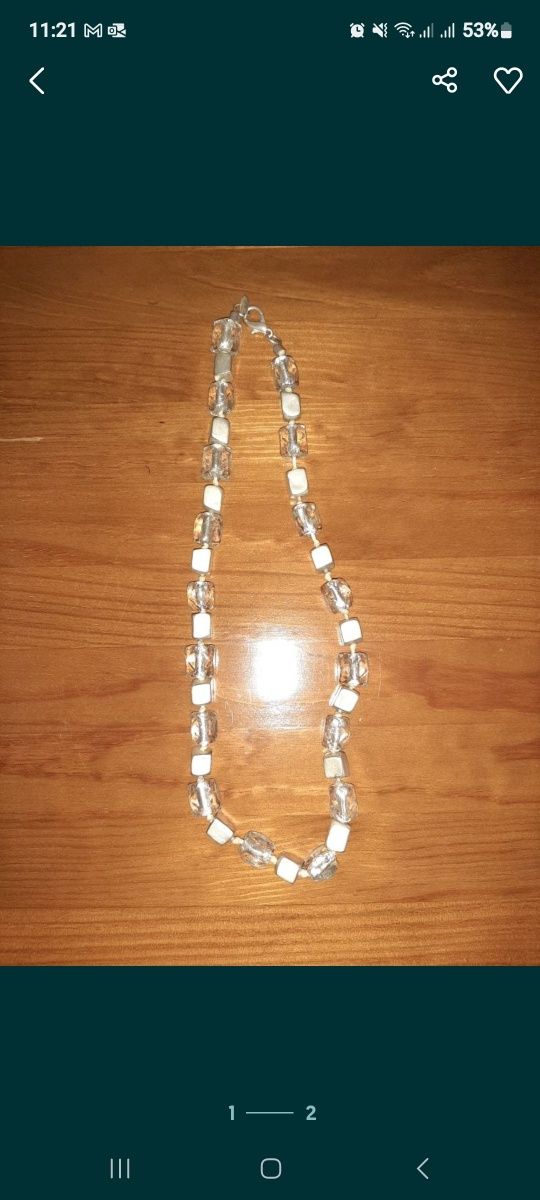 Bijuteria (brincos e colares) - venda em conjunto ou separado