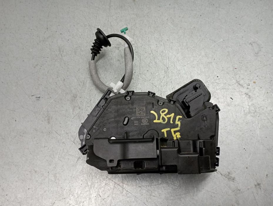 Fechadura / fecho porta trás esquerdo SKODA Rapid Spaceback (NH1)