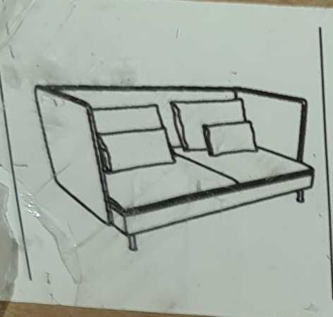 pokrowiec Soderhamn Samsta Ikea 302.243.34
