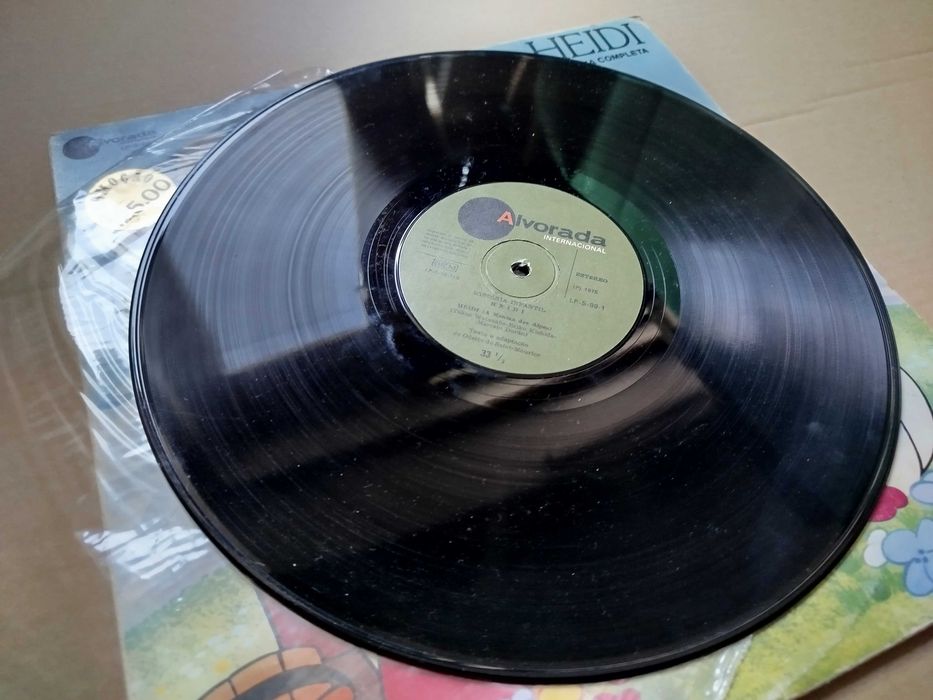 Vinil LP HEIDI Historia Completa (Alvorada 1975)