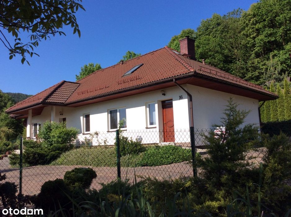 Dom do wejścia nad j. Mucharskim 2015 bezpośrednio