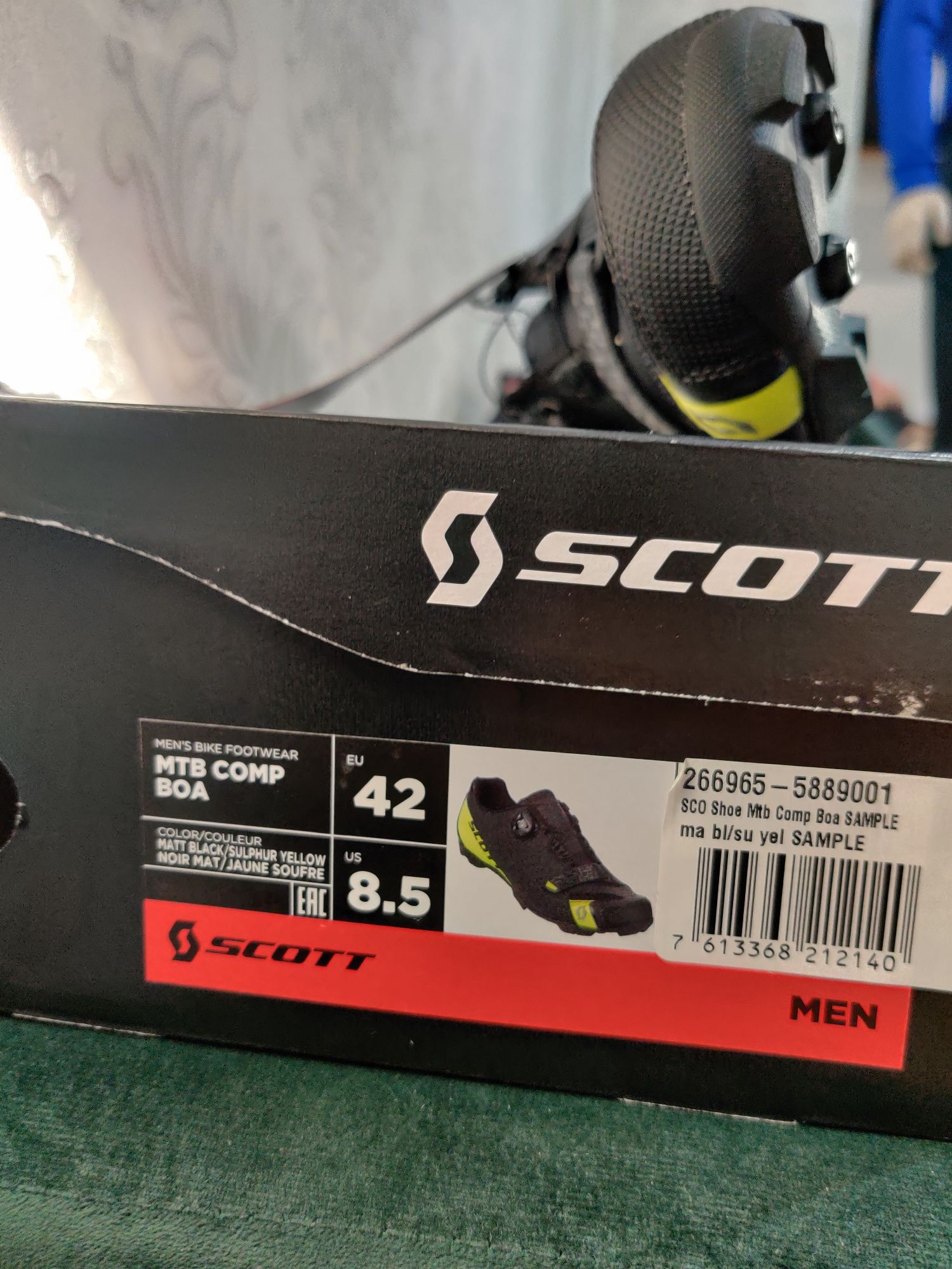 Buty rowerowe SPD Scott MTB Comp boa 42