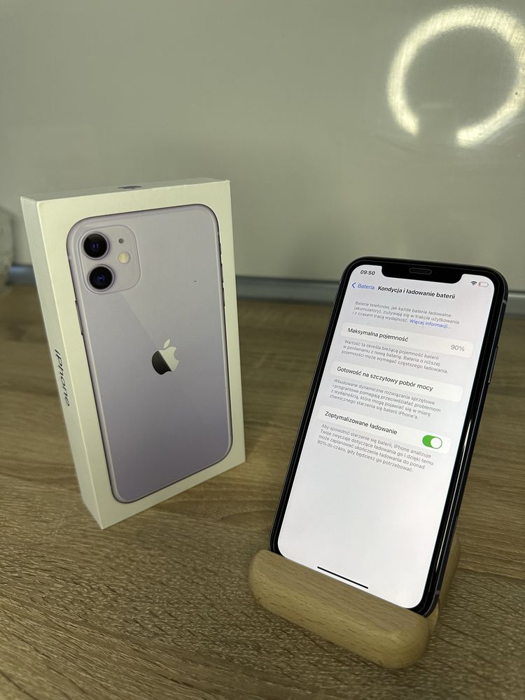 iPhone 11 90% kondycji baterii