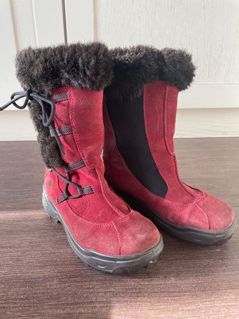 Зимові чоботи / зимние сапоги Ecco