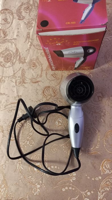 Фен сушка для волосся дорожній