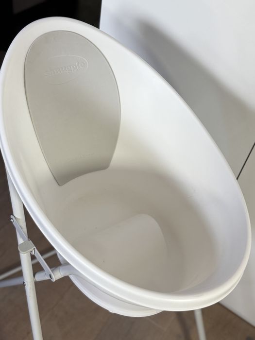 Wanienka Shnuggle z oryginalnym stojakiem