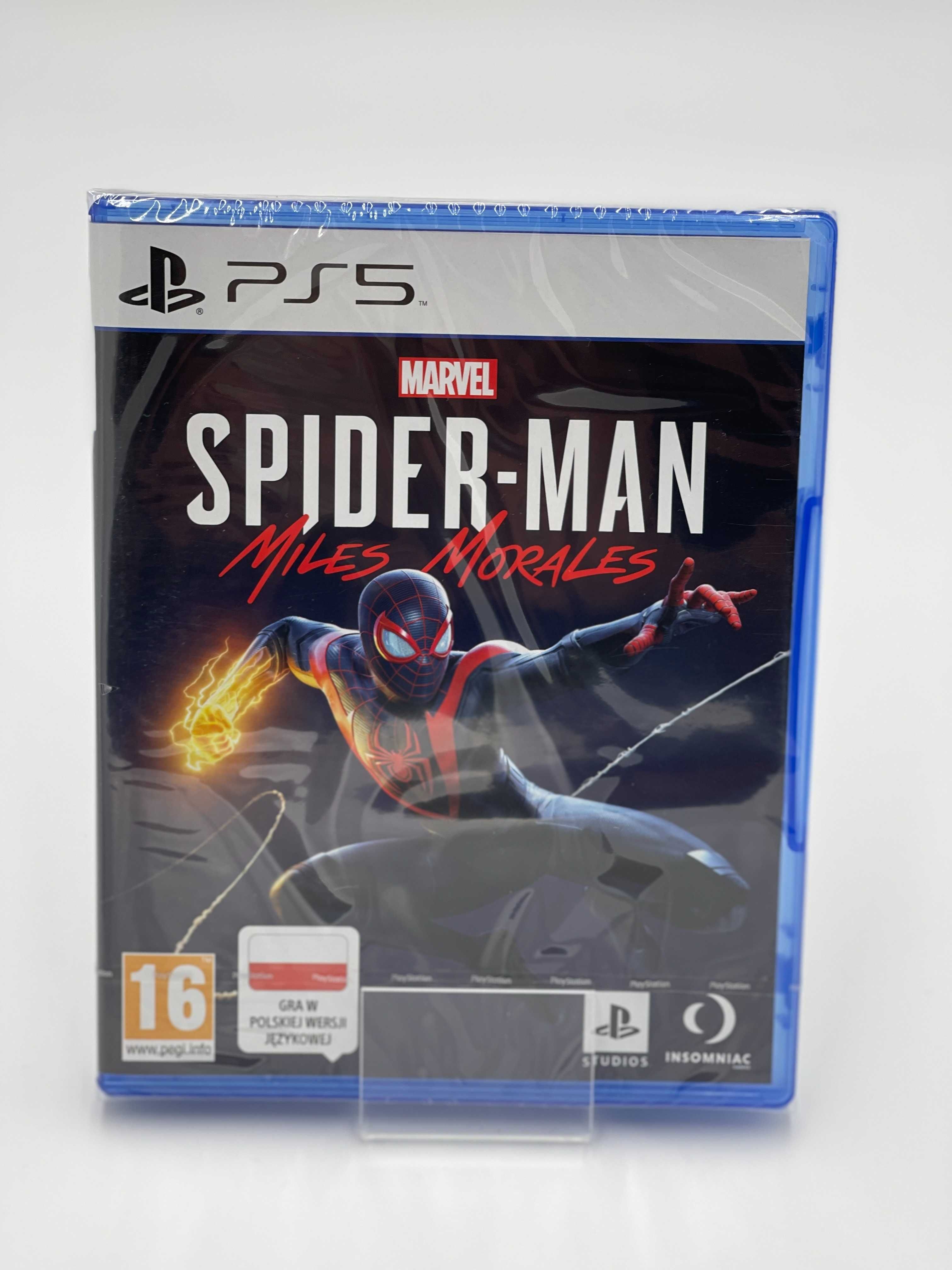 Spider-Man gra na Ps5 Nowa