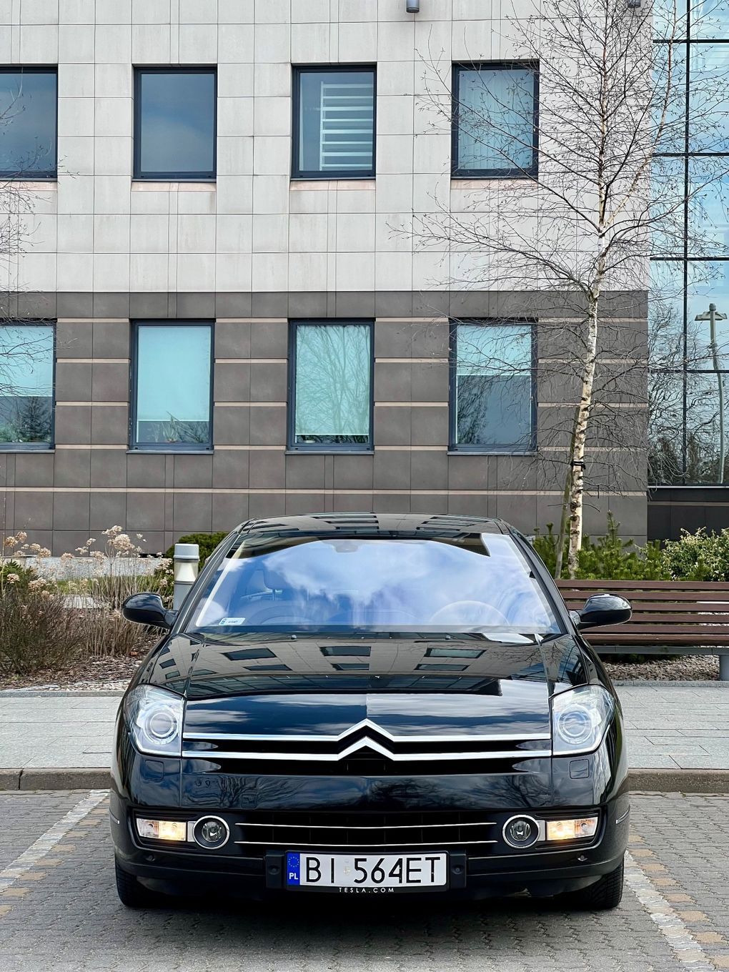 Citroën C6 Jasne wnętrze, zdrowy silnik, ciekawe auto