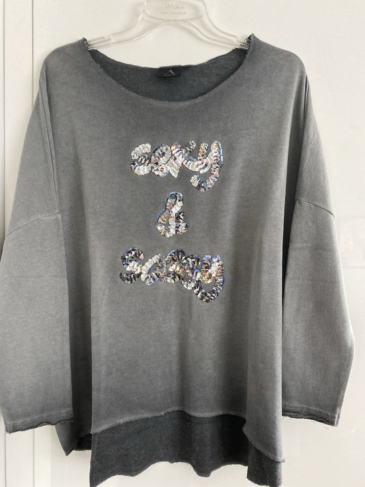 OKAZJA/ Bluza dzianinowa L/XL