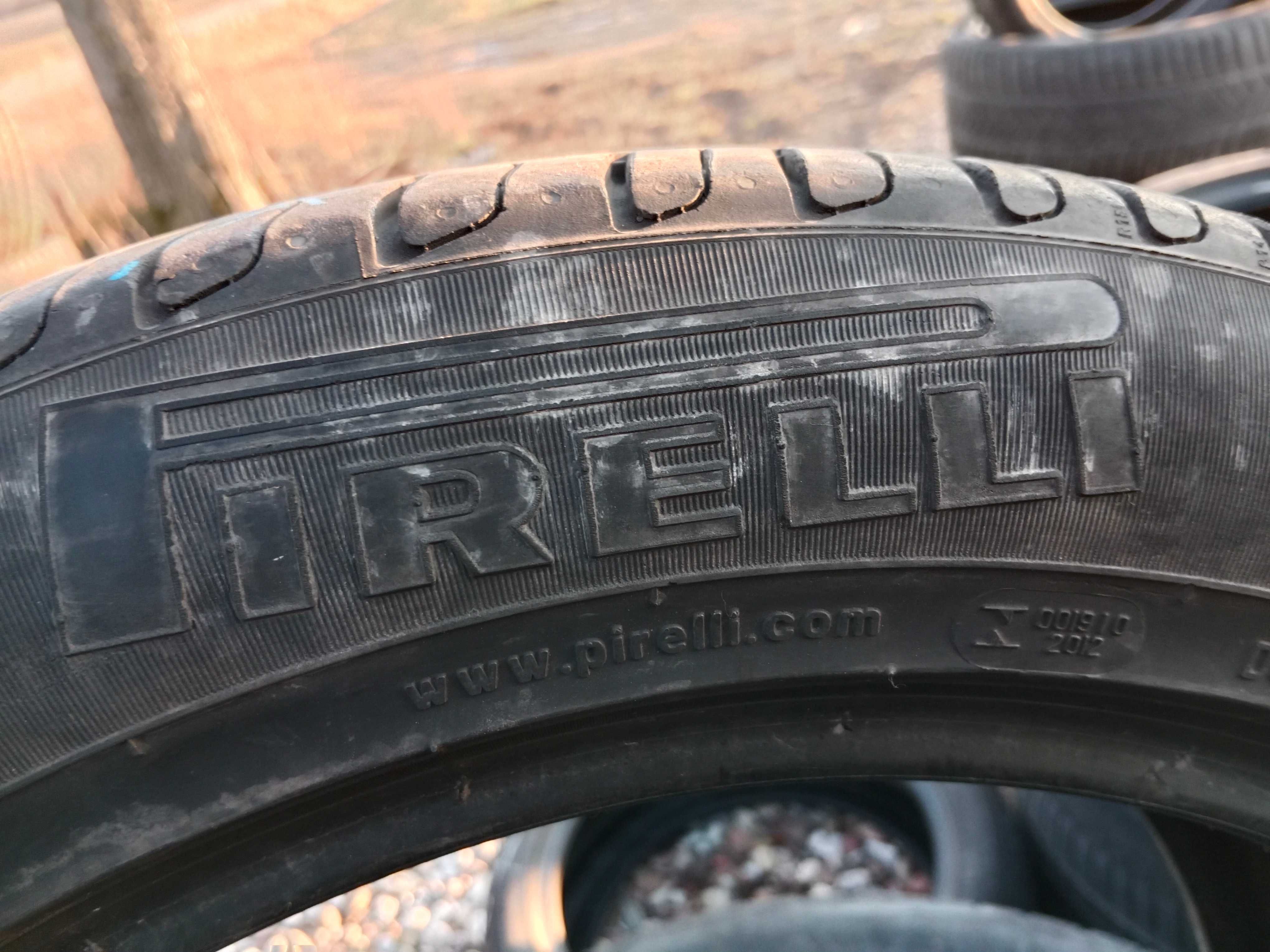 Opona używana letnia 235/50R18 Pirelli Scorpion Verde 1szt.