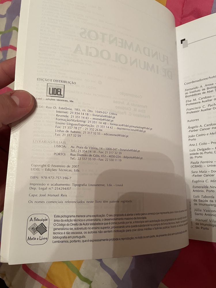 Fundamentos de Imunologia