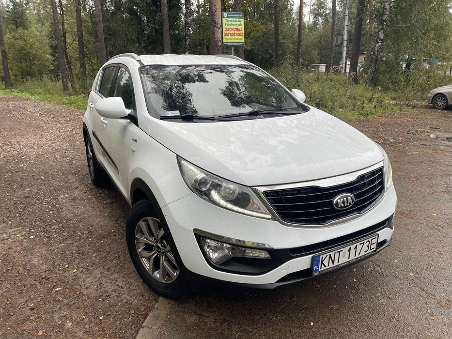 Kia Sportage 4x4 2.0crdi Salon Polska